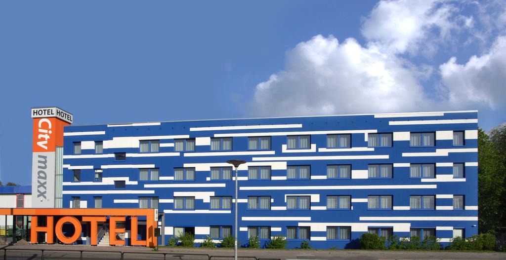 Hotel Citymaxx Rostock Exterior foto