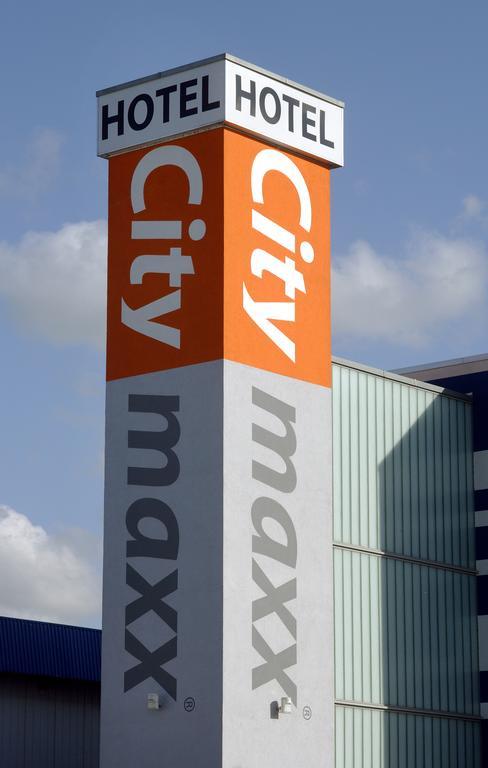 Hotel Citymaxx Rostock Exterior foto